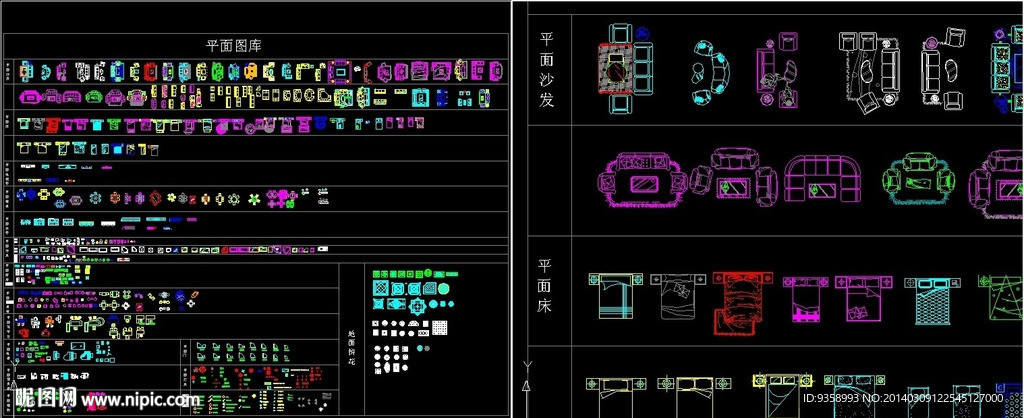 CAD图库