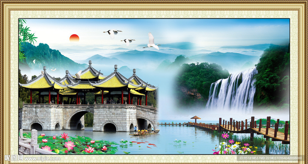 风景画