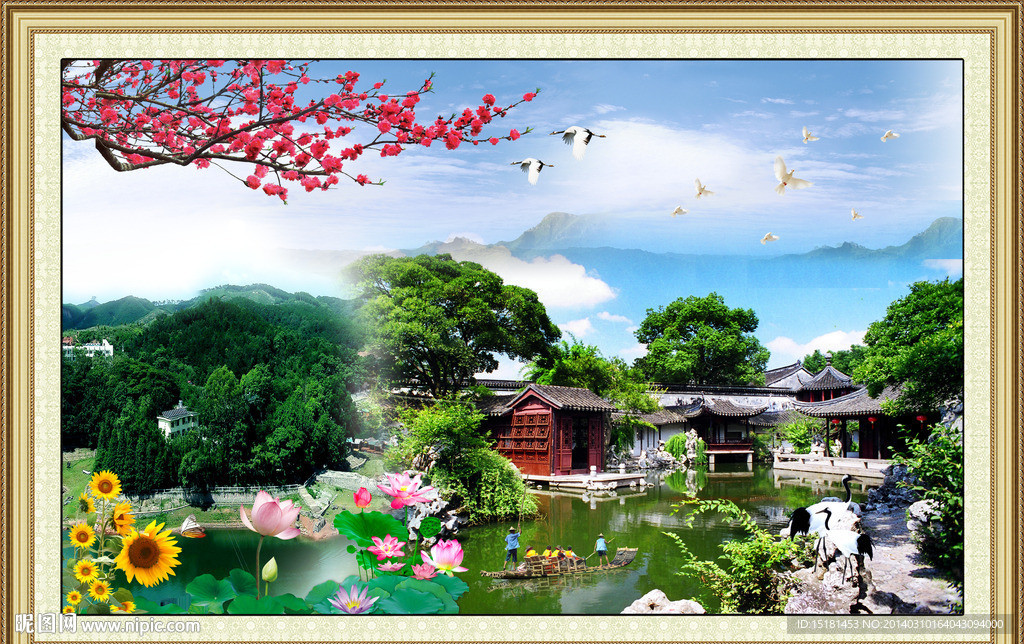 风景画