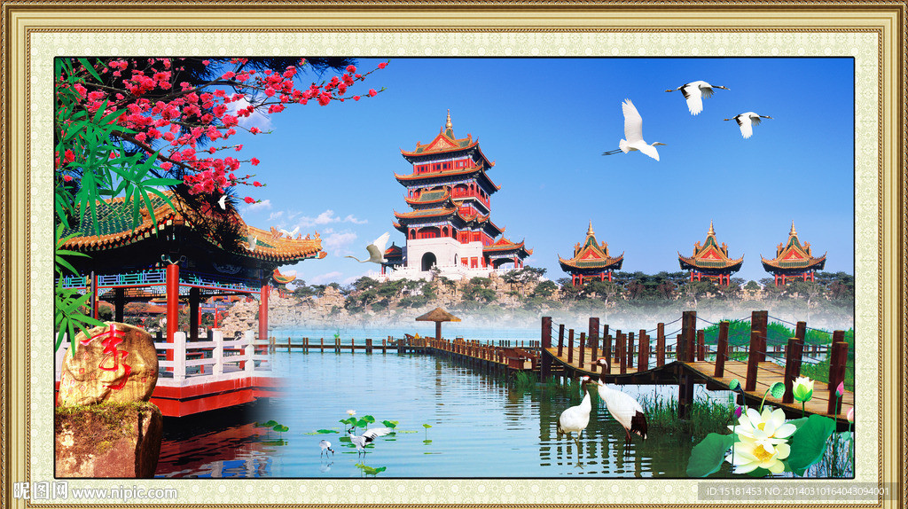 风景画