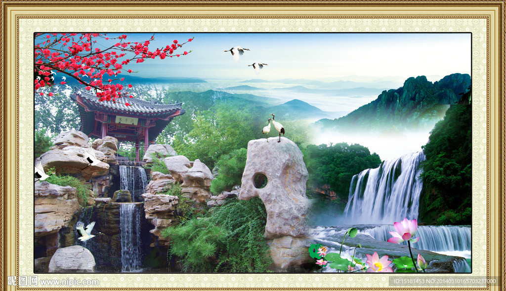风景画