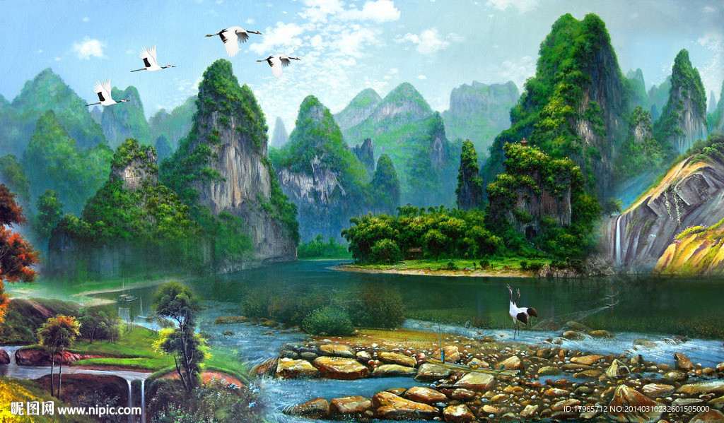 油画
