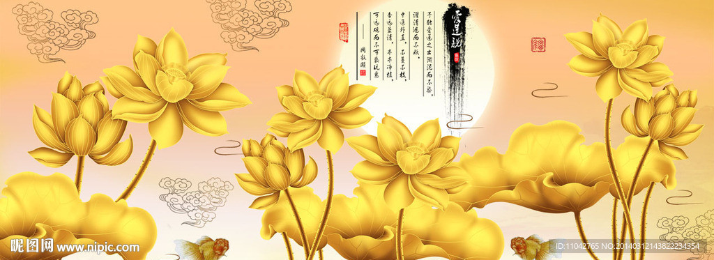 荷花