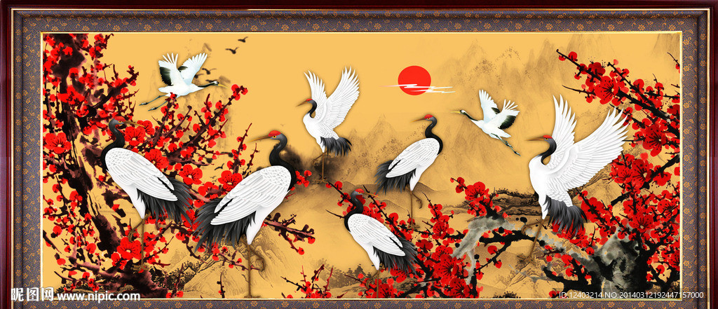 松鹤延年