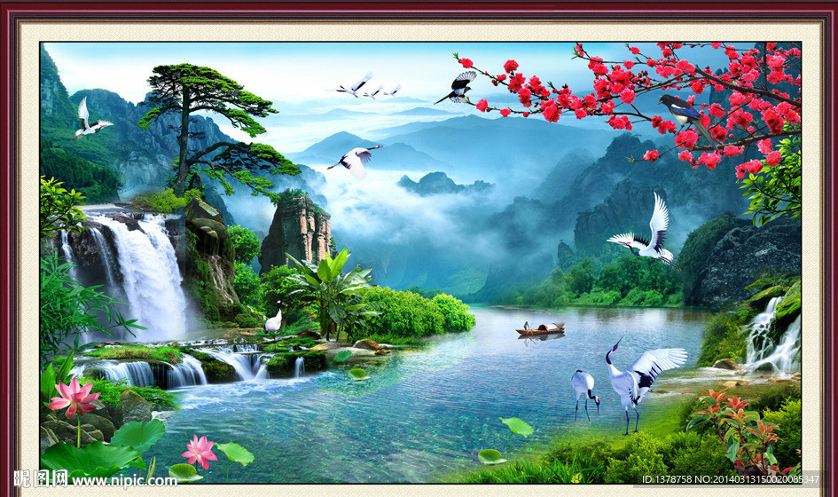 山水画