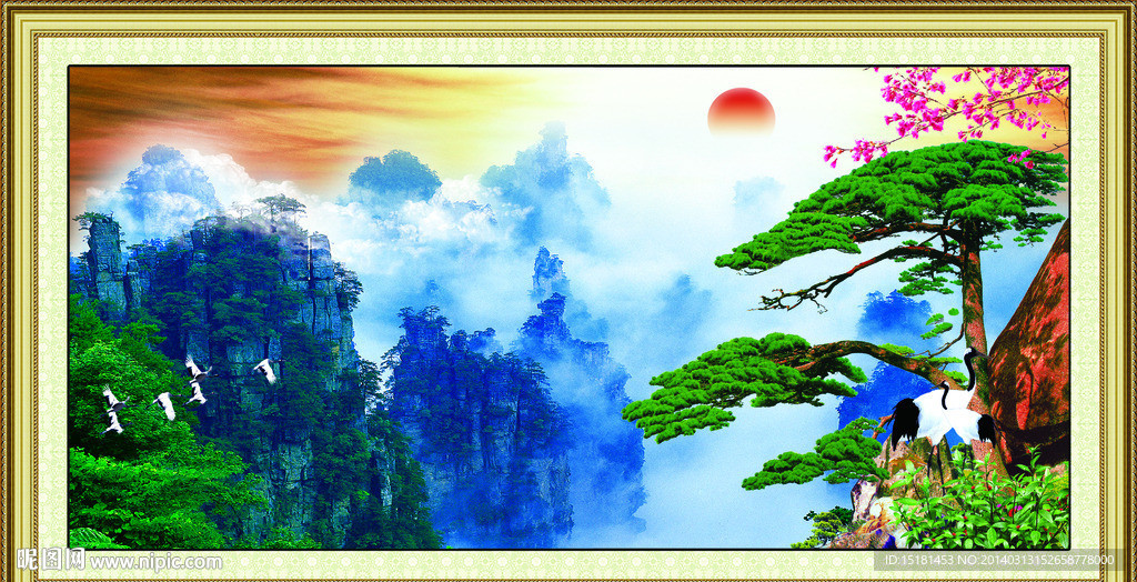 迎客松