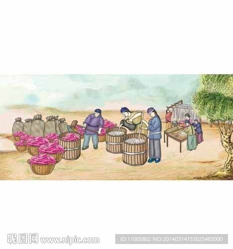 粉条 手工红薯粉条