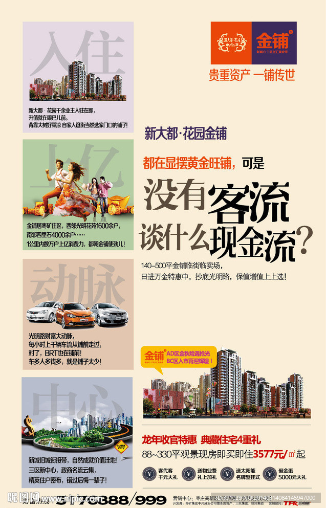 商业地产 商铺 旺铺