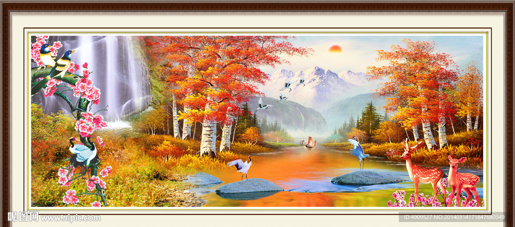 风景油画