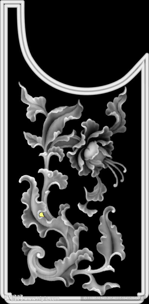 浮雕灰度图