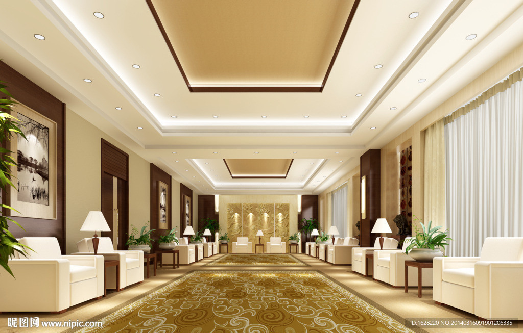 贵宾接待室效果图