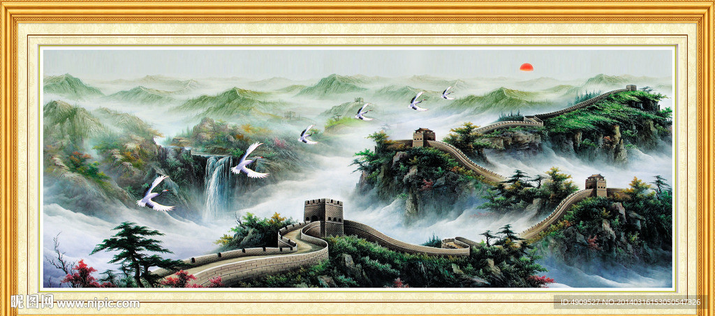 山水画