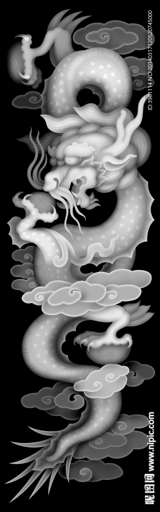 浮雕灰度图