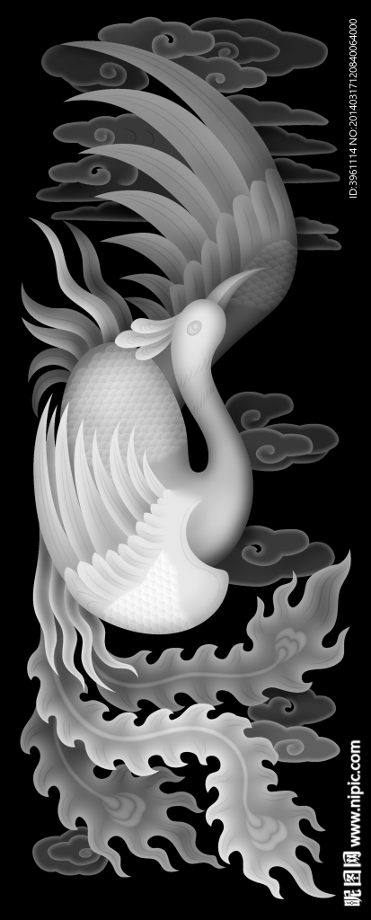 浮雕灰度图