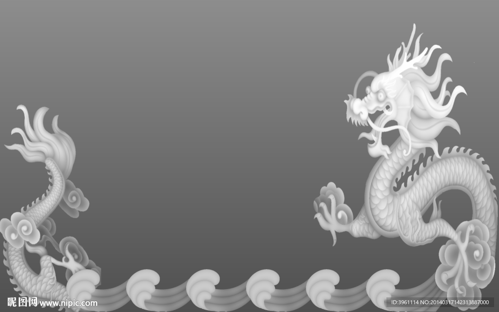 浮雕灰度图