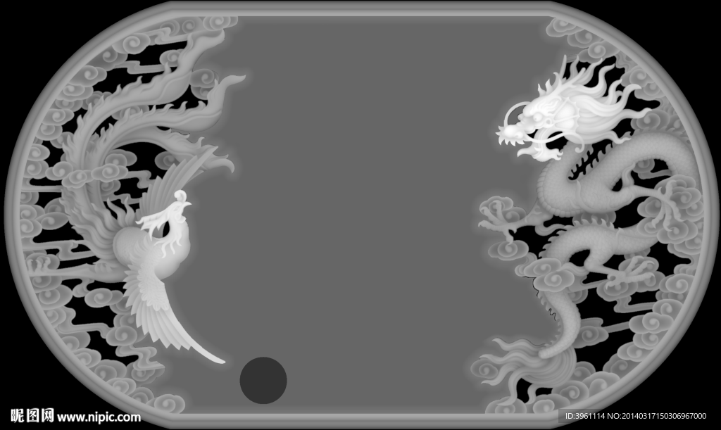 浮雕灰度图