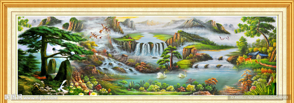 风景油画