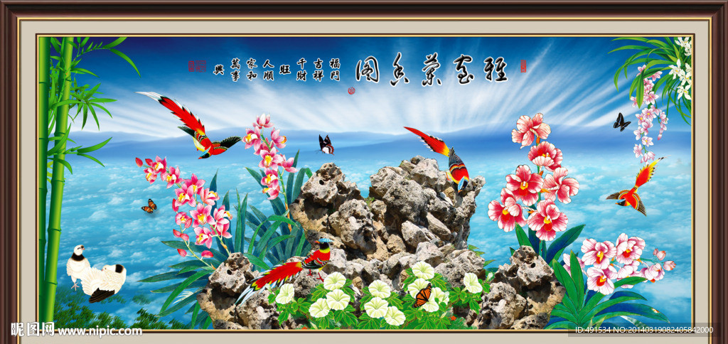 兰花 雅室兰香