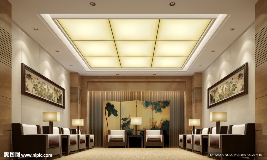 贵宾接待室效果图