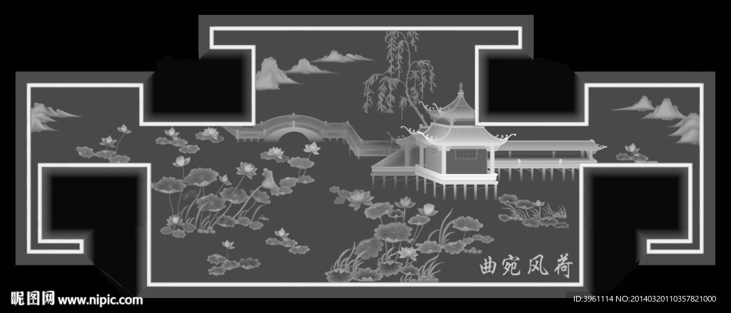 浮雕灰度图