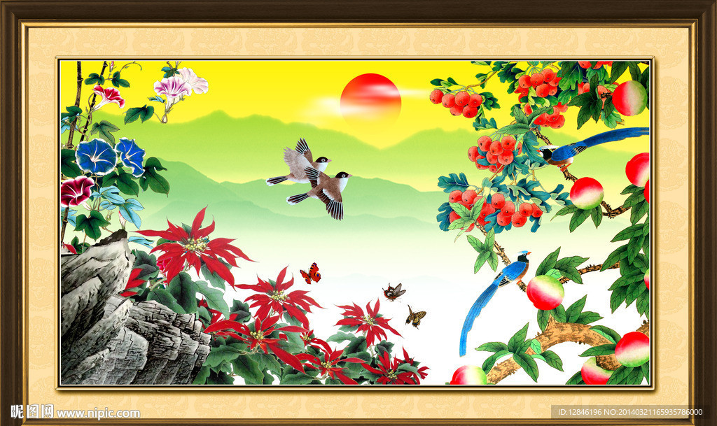 花鸟图