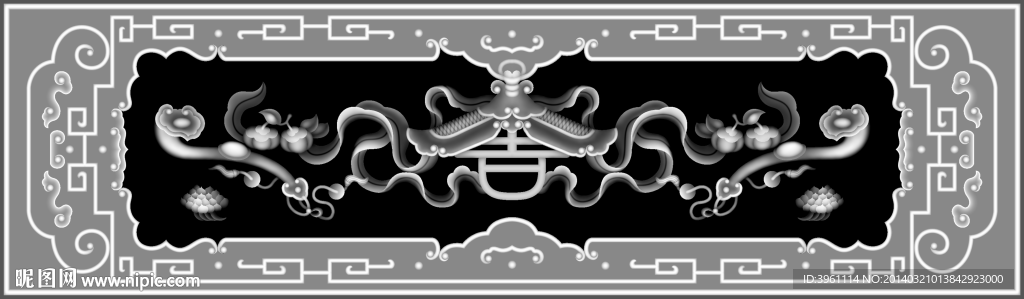 浮雕灰度图