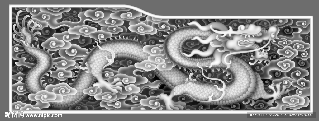 浮雕灰度图