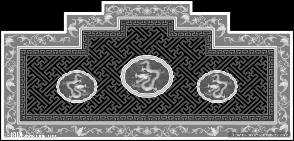 浮雕灰度图