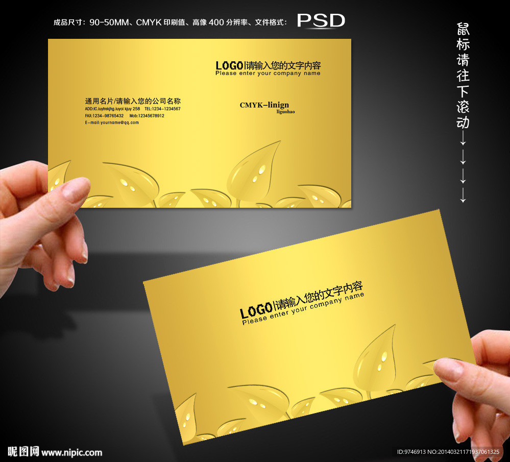 种子公司名片