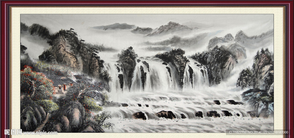 水墨画