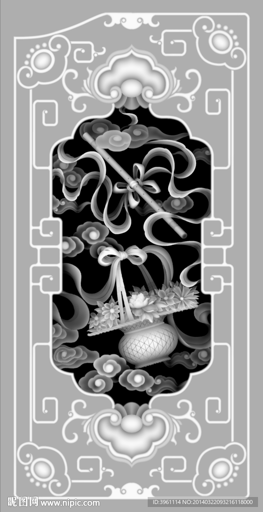 浮雕灰度图
