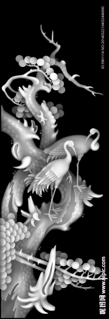 浮雕灰度图