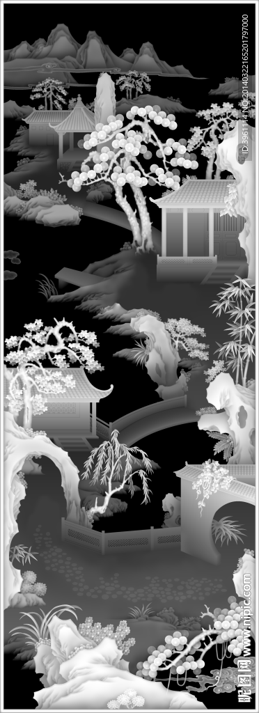 浮雕灰度图