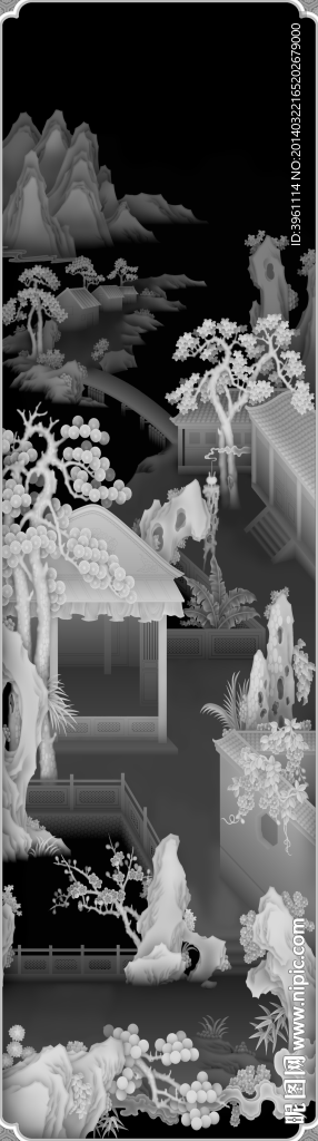 浮雕灰度图