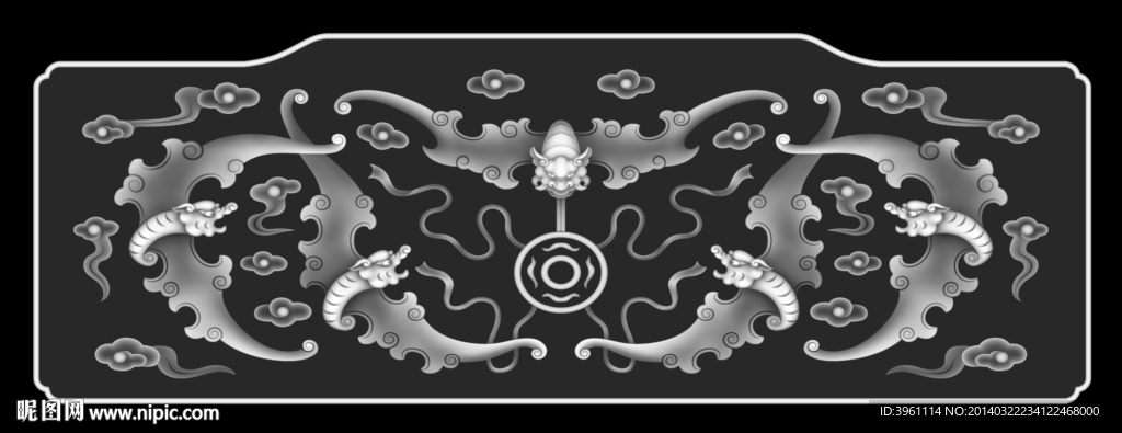 浮雕灰度图