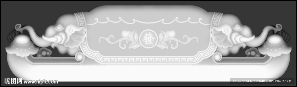 浮雕灰度图