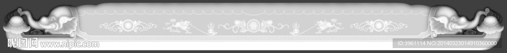 浮雕灰度图