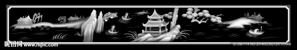 浮雕灰度图