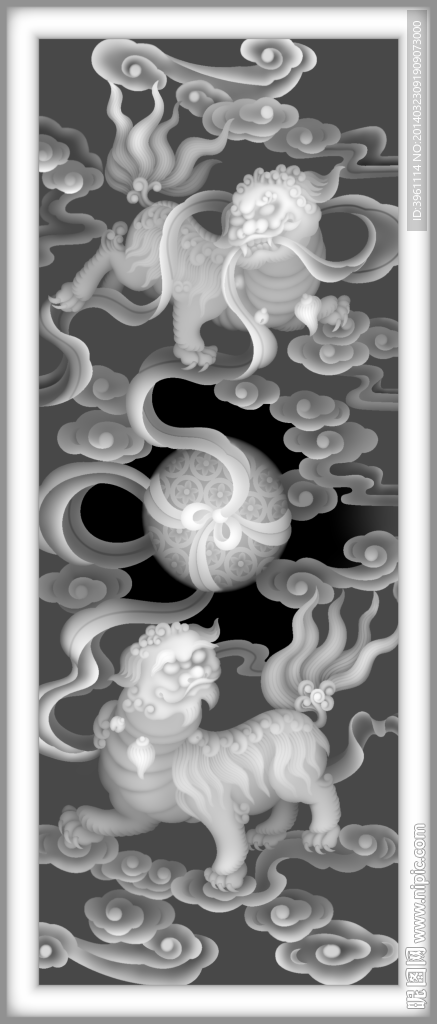 浮雕灰度图