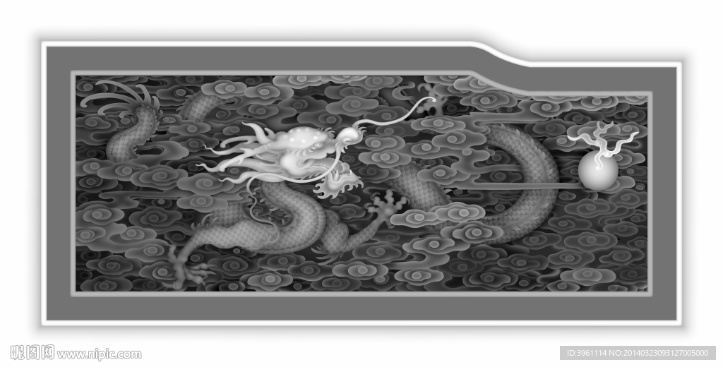 浮雕灰度图