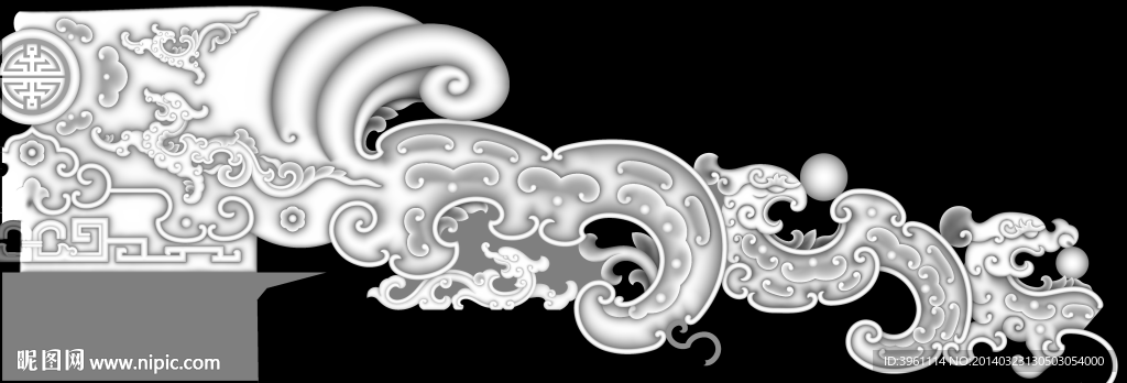 浮雕灰度图