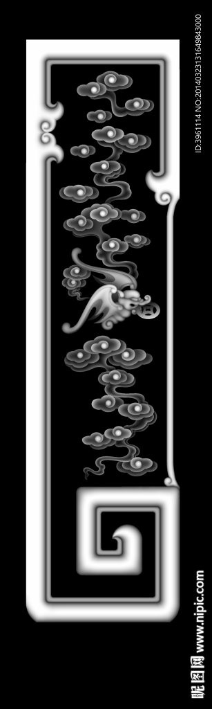 浮雕灰度图