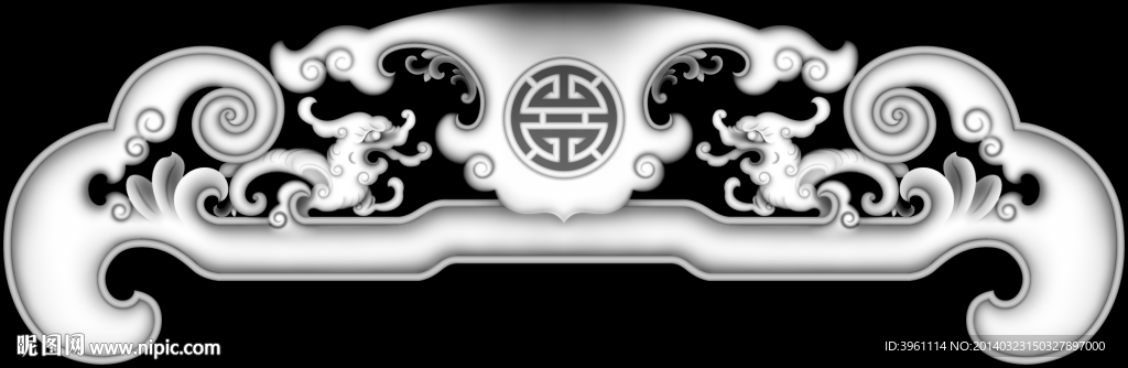 浮雕灰度图