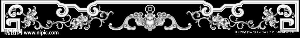 浮雕灰度图