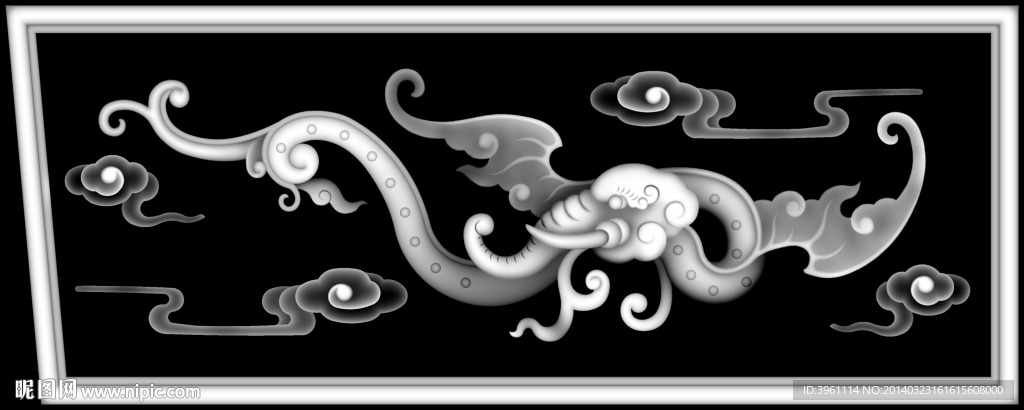 浮雕灰度图