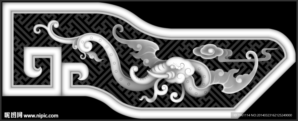 浮雕灰度图