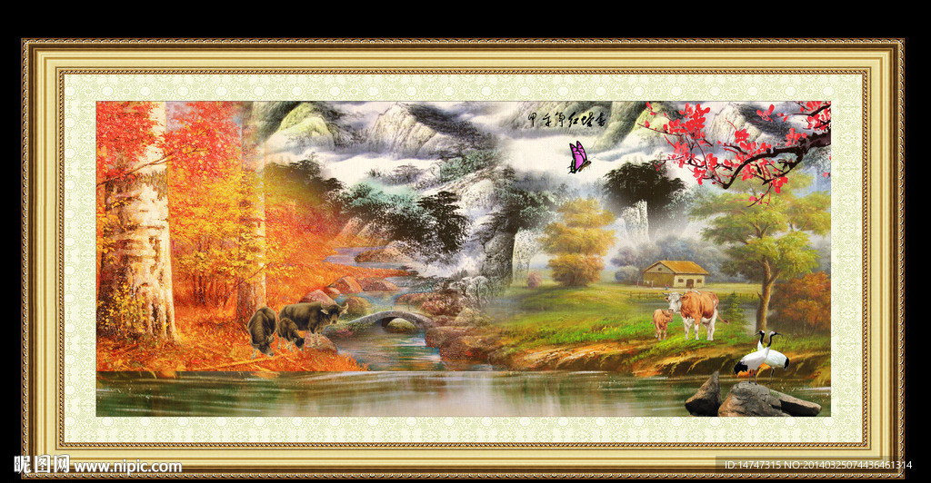 风景油画