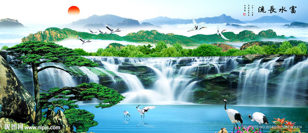山水画
