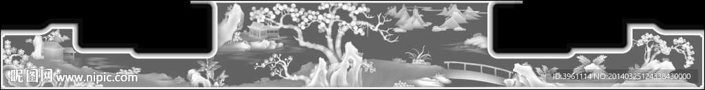 浮雕灰度图