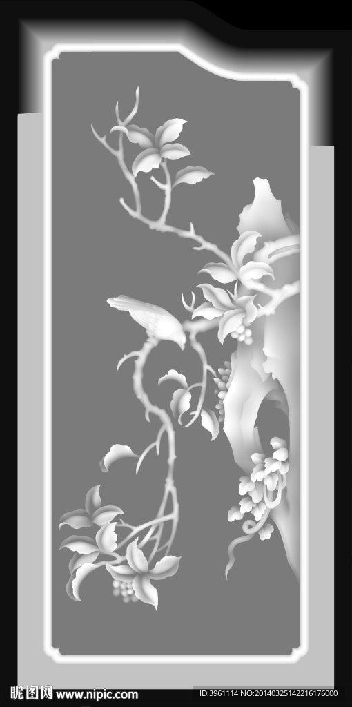 浮雕灰度图